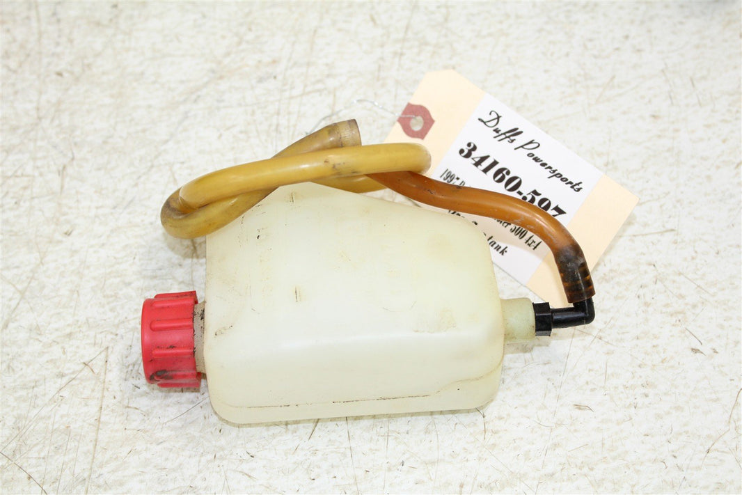 1997 Polaris Scrambler 500 4x4 Coolant Overflow Tank Reservoir 34160