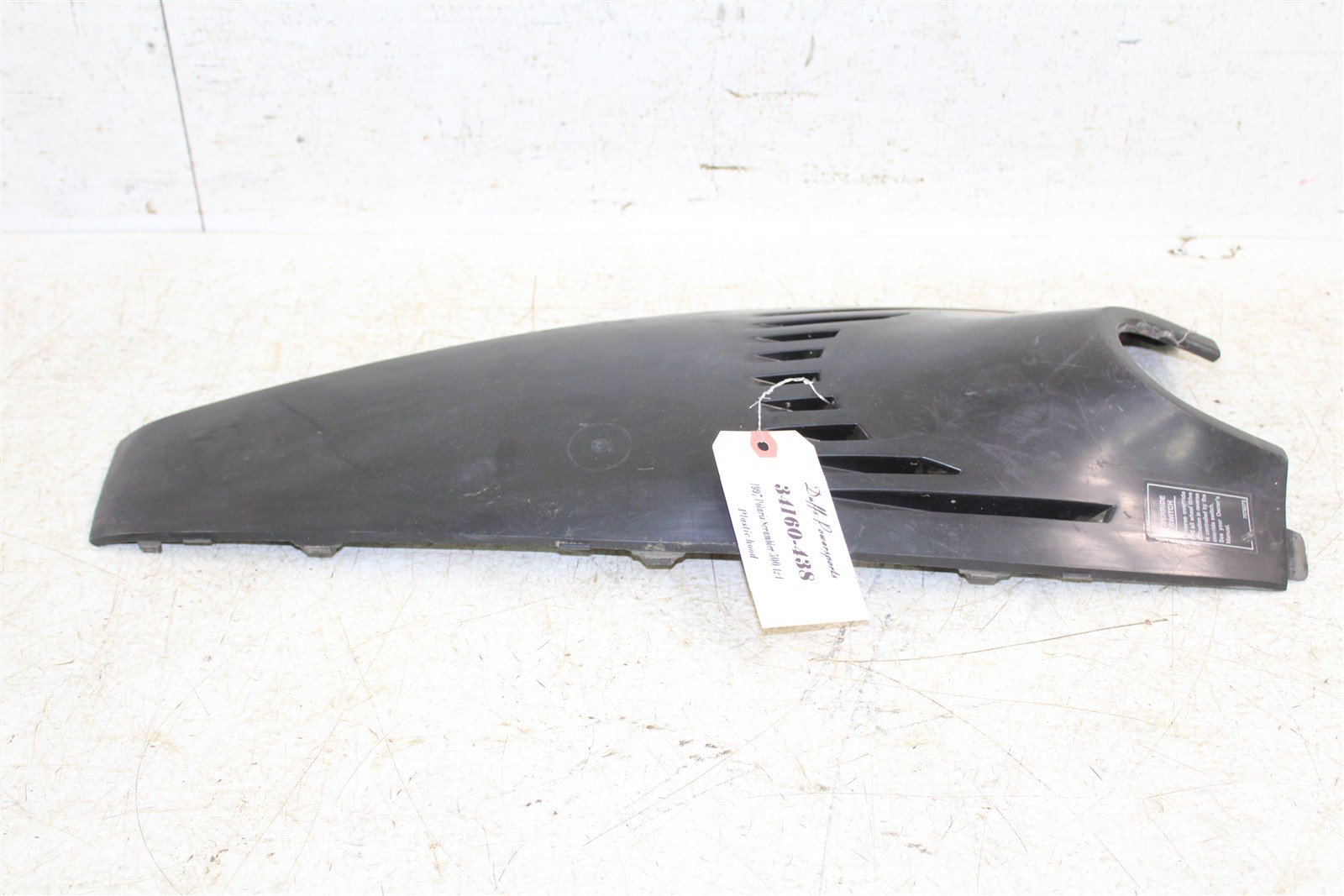 1997 Polaris Scrambler 500 4x4 Front Hood Plastic Fender 34160