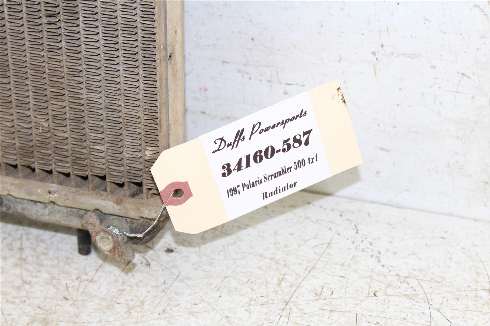 1997 Polaris Scrambler 500 4x4 Radiator 34160