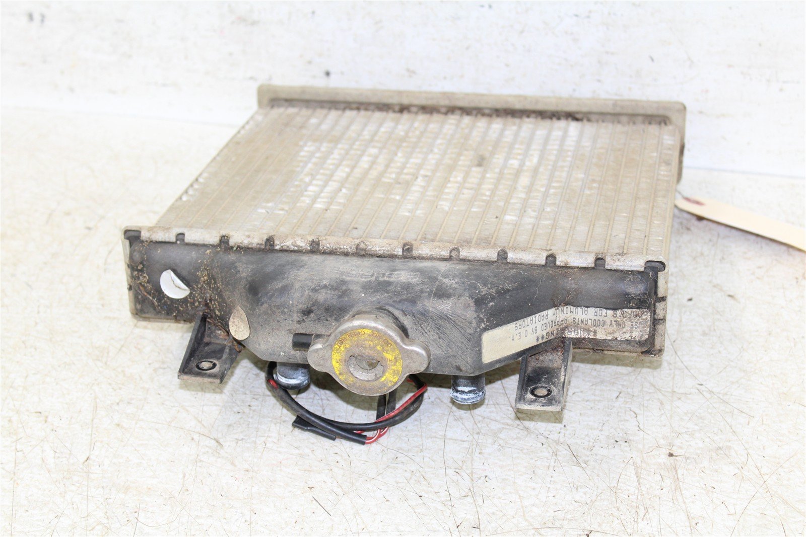 1997 Polaris Scrambler 500 4x4 Radiator 34160