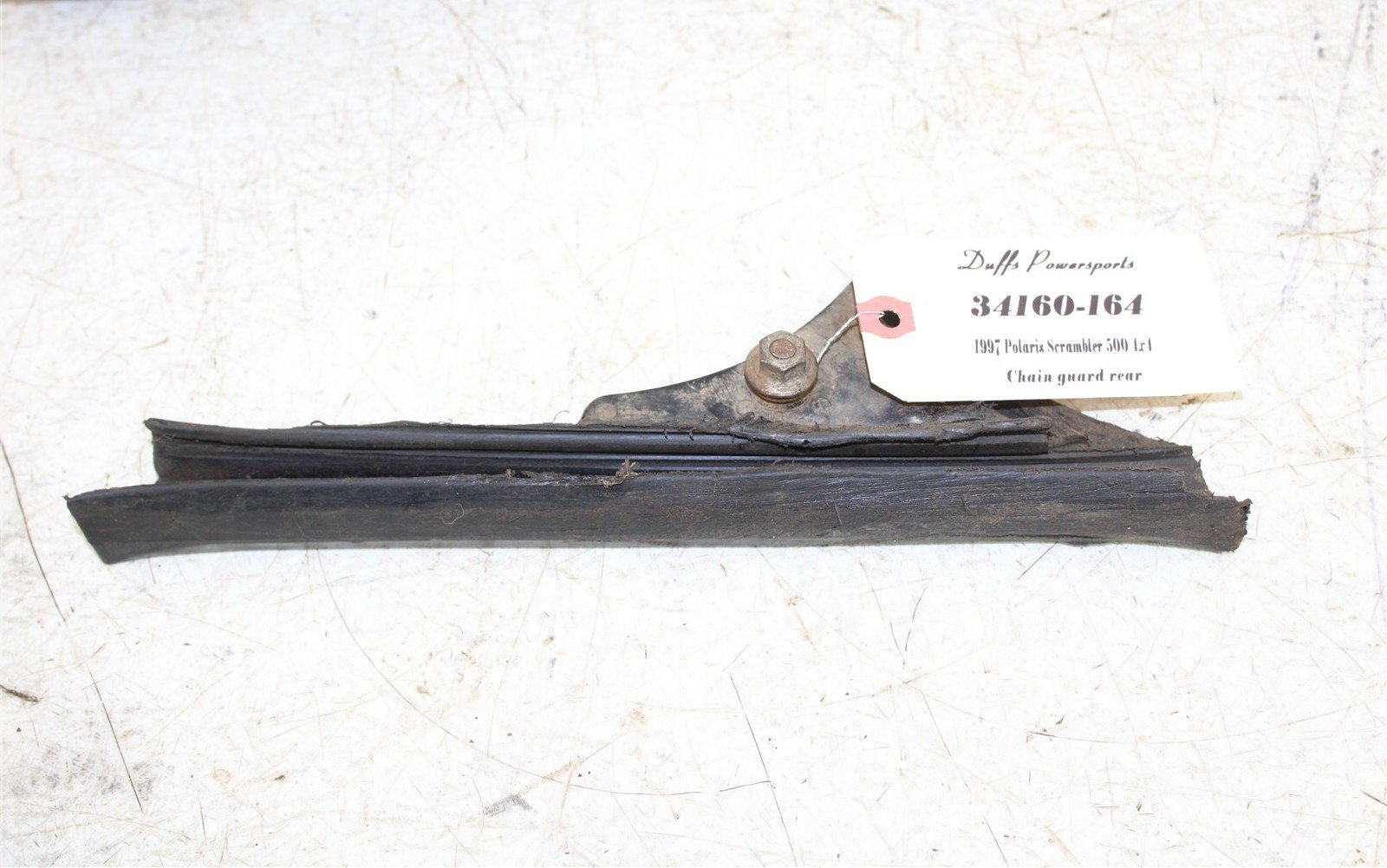 1997 Polaris Scrambler 500 4x4 Swing Arm Chain Guide Guard 34160