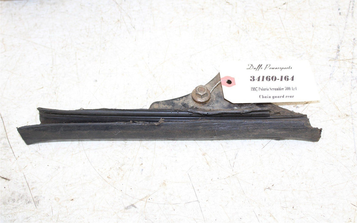 1997 Polaris Scrambler 500 4x4 Swing Arm Chain Guide Guard 34160