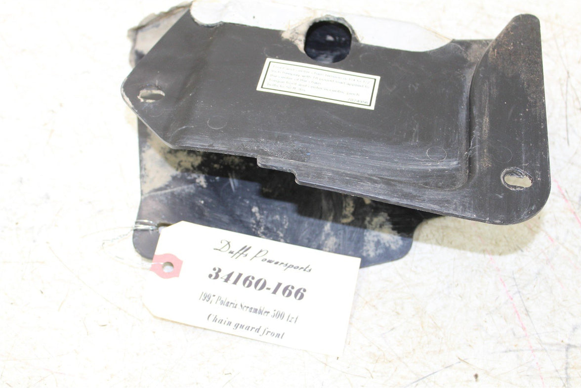 1997 Polaris Scrambler 500 4x4 Front Chain Guard Guide 34160