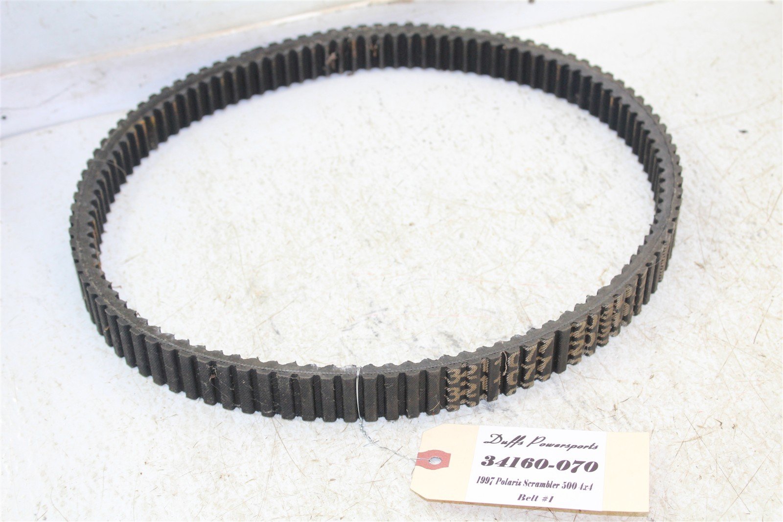 1997 Polaris Scrambler 500 4x4 Drive Clutch Belt 34160