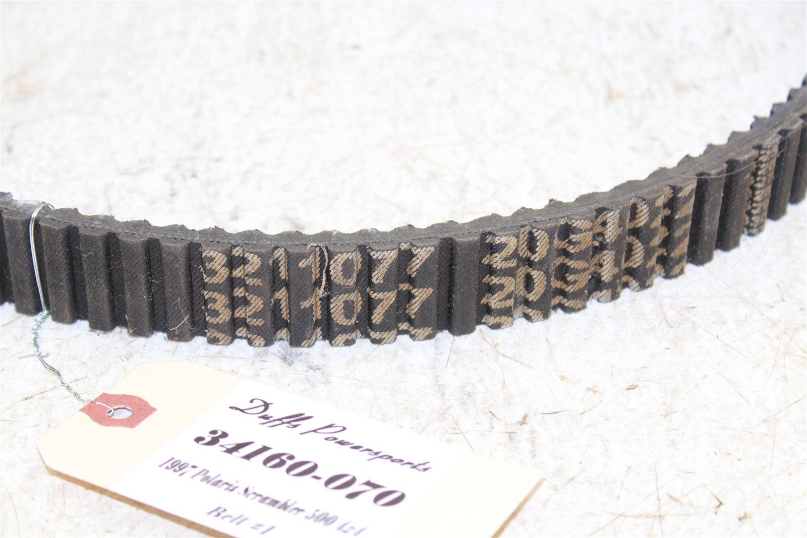 1997 Polaris Scrambler 500 4x4 Drive Clutch Belt 34160