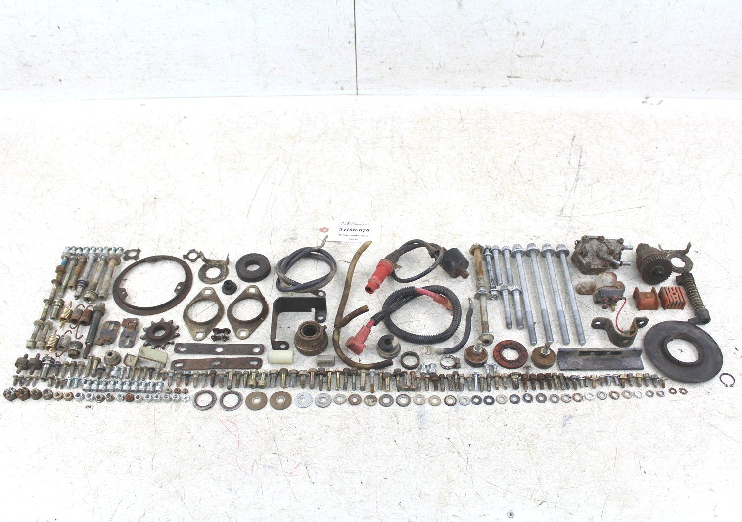 1997 Polaris Scrambler 500 4x4 Chassis Bolt Kit Hardware Bracket Mount Wire34160