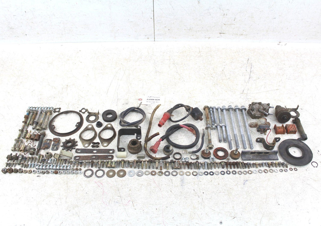 1997 Polaris Scrambler 500 4x4 Chassis Bolt Kit Hardware Bracket Mount Wire34160