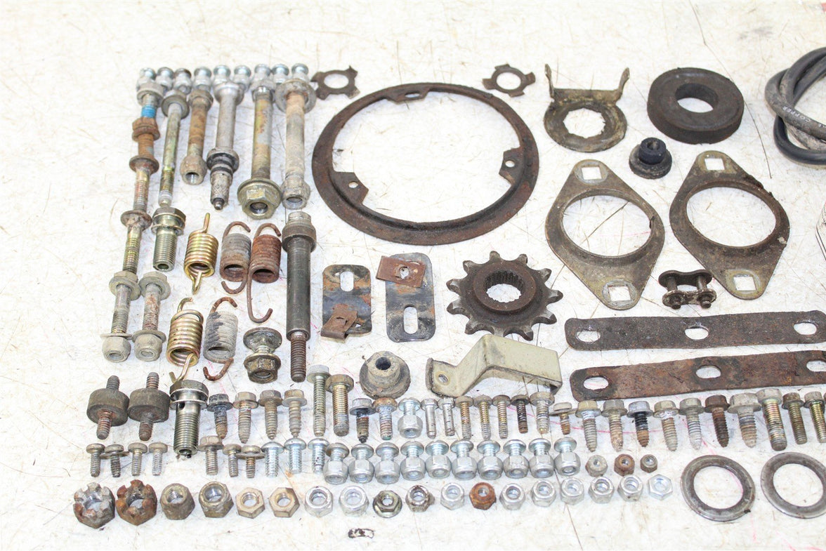 1997 Polaris Scrambler 500 4x4 Chassis Bolt Kit Hardware Bracket Mount Wire34160