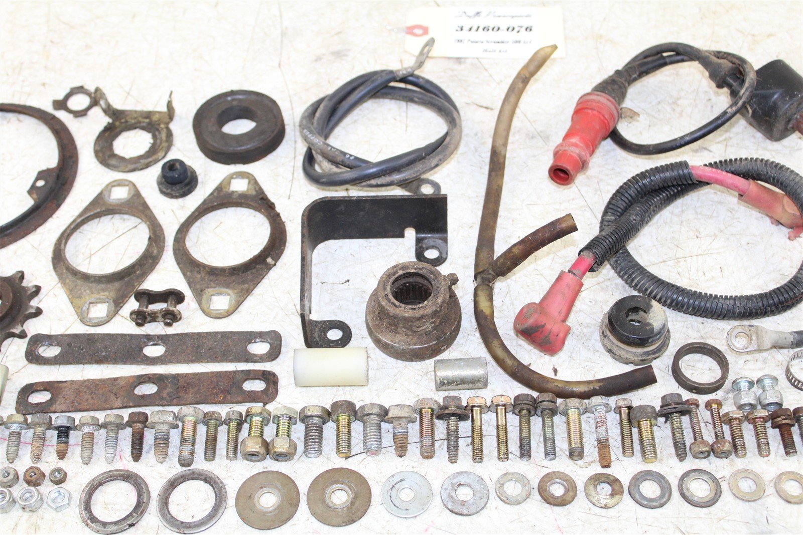1997 Polaris Scrambler 500 4x4 Chassis Bolt Kit Hardware Bracket Mount Wire34160