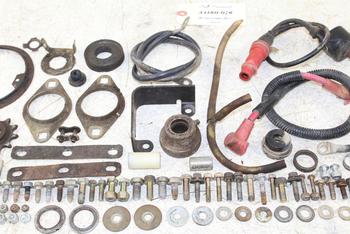 1997 Polaris Scrambler 500 4x4 Chassis Bolt Kit Hardware Bracket Mount Wire34160