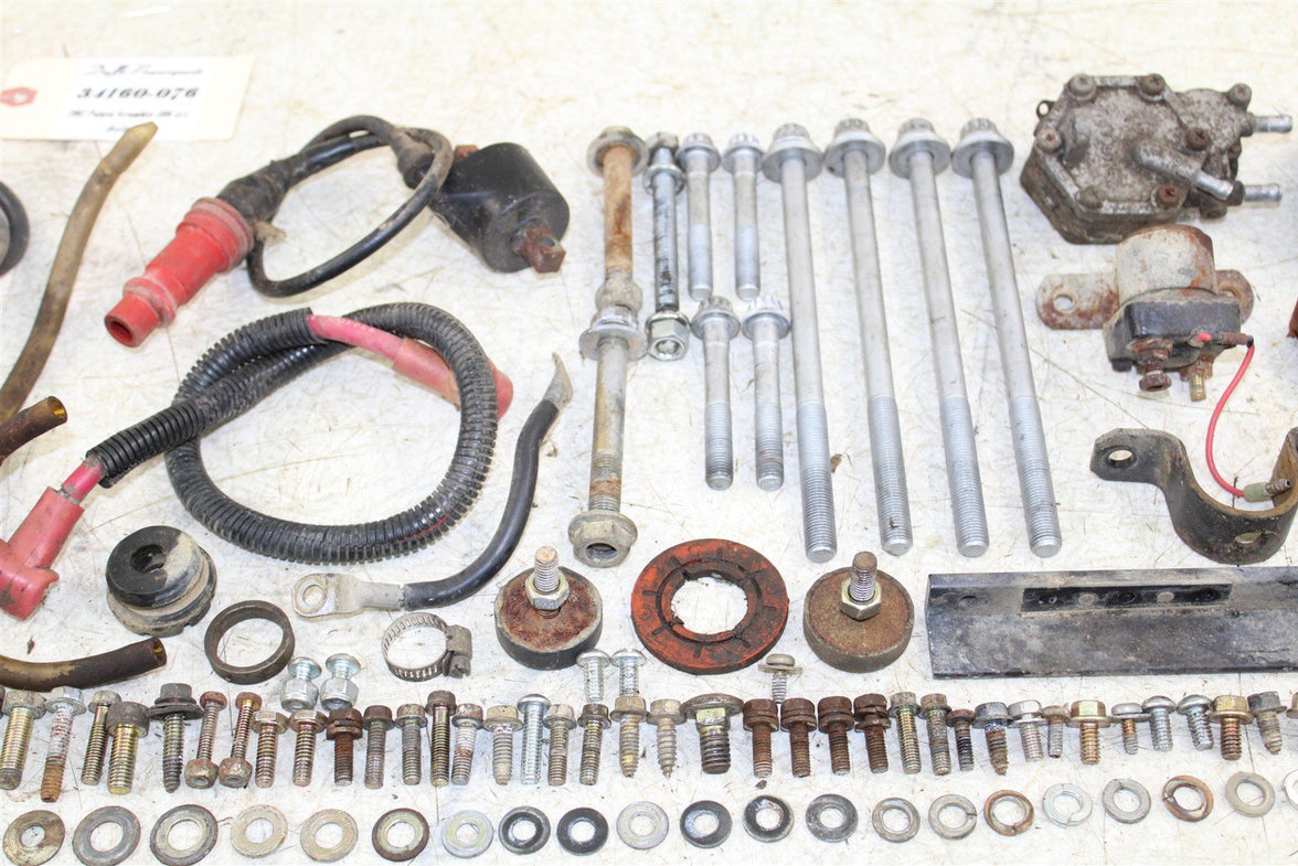 1997 Polaris Scrambler 500 4x4 Chassis Bolt Kit Hardware Bracket Mount Wire34160