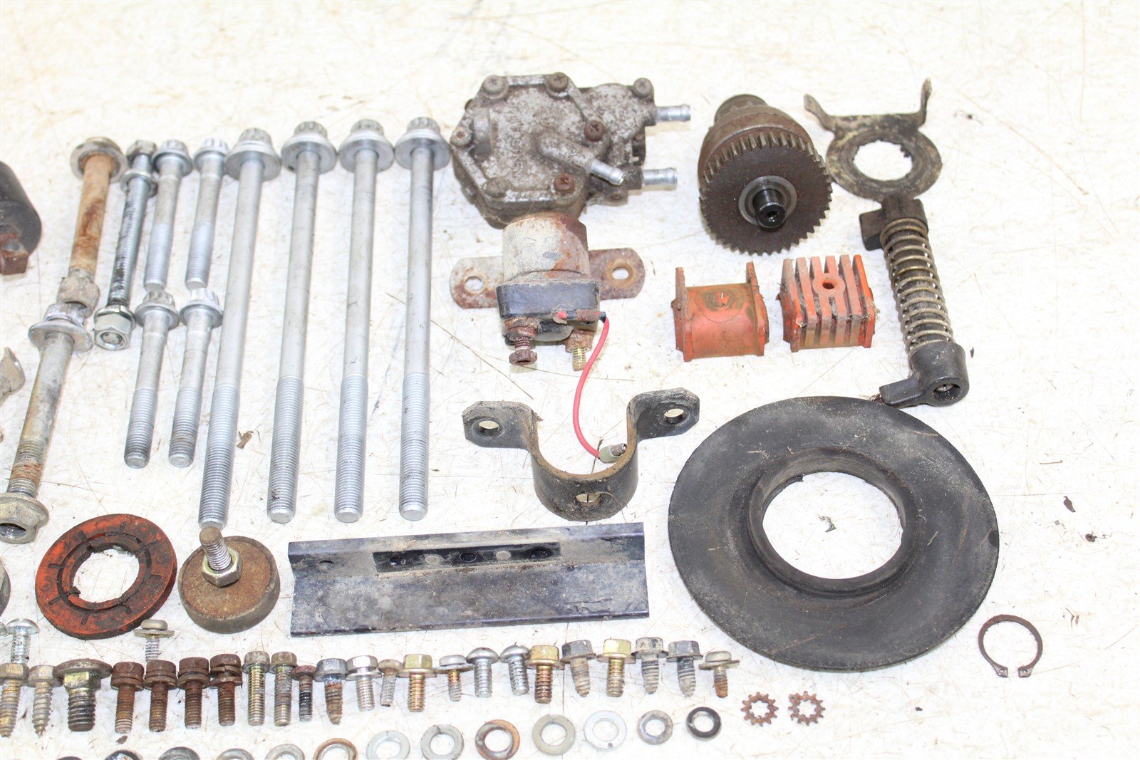 1997 Polaris Scrambler 500 4x4 Chassis Bolt Kit Hardware Bracket Mount Wire34160