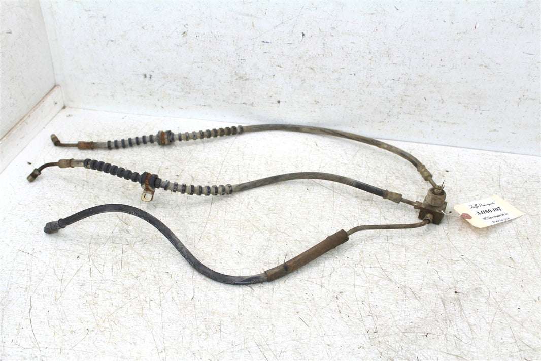 1997 Polaris Scrambler 500 4x4 Front Brake Hose Line 34160