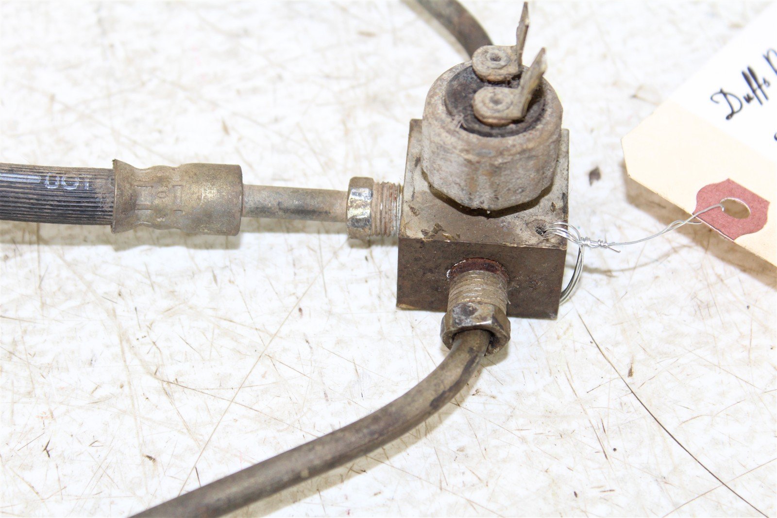 1997 Polaris Scrambler 500 4x4 Front Brake Hose Line 34160