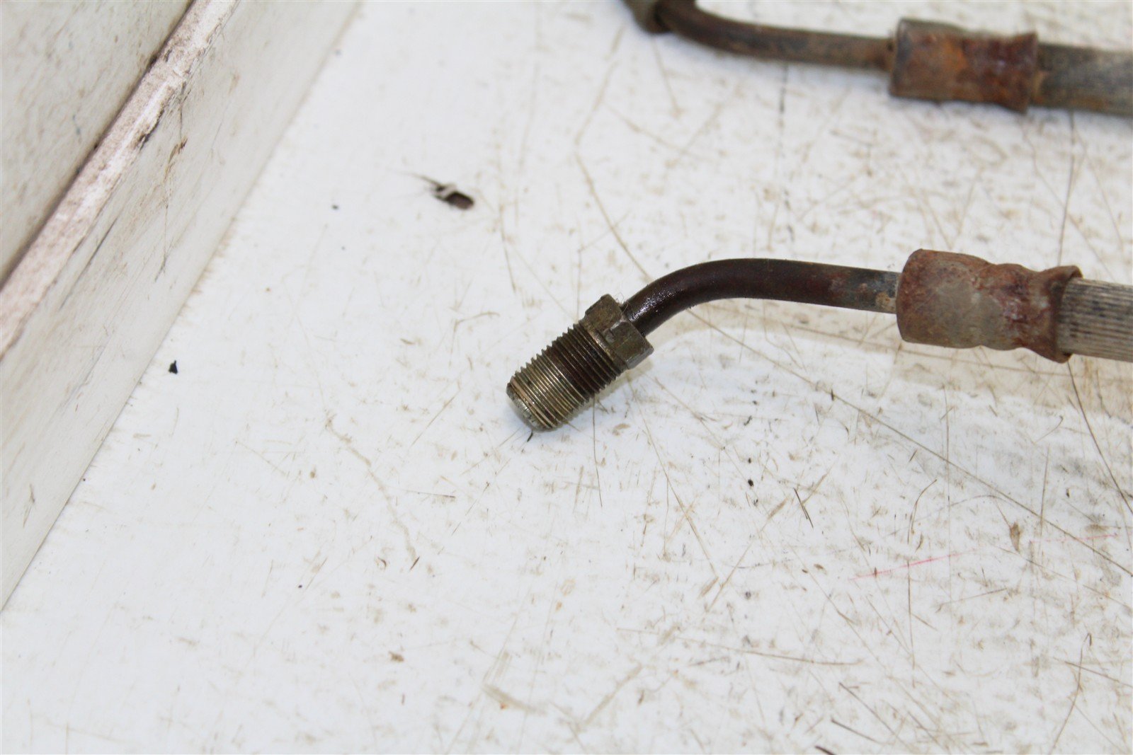 1997 Polaris Scrambler 500 4x4 Front Brake Hose Line 34160