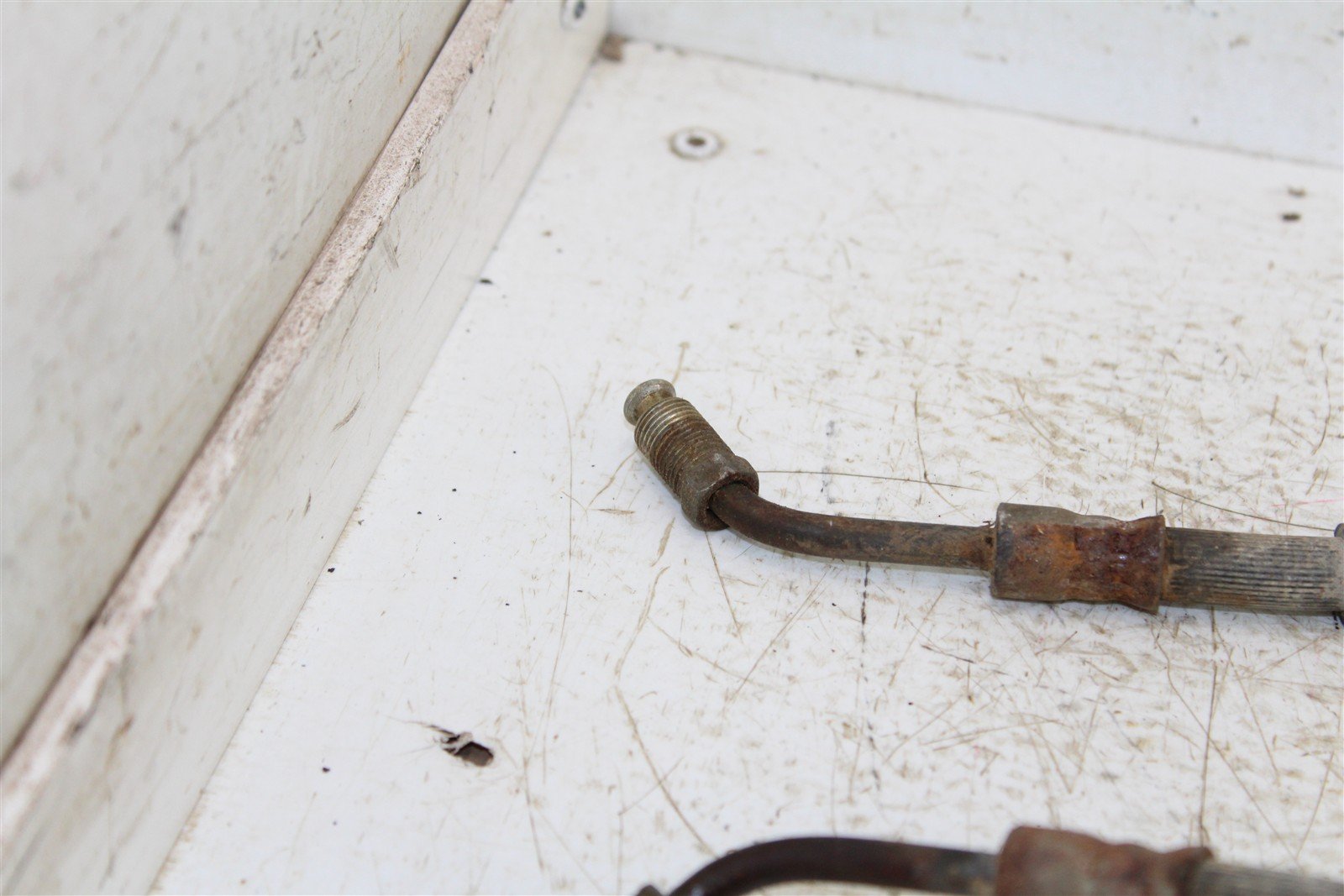 1997 Polaris Scrambler 500 4x4 Front Brake Hose Line 34160