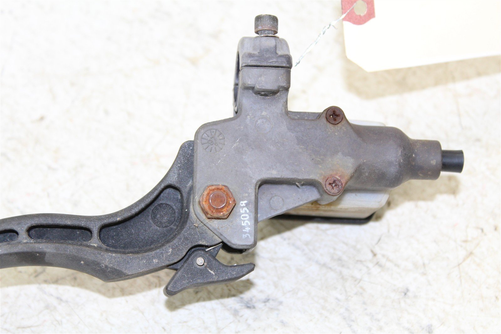 1997 Polaris Scrambler 500 4x4 Front Brake Master Cylinder Lever 34160