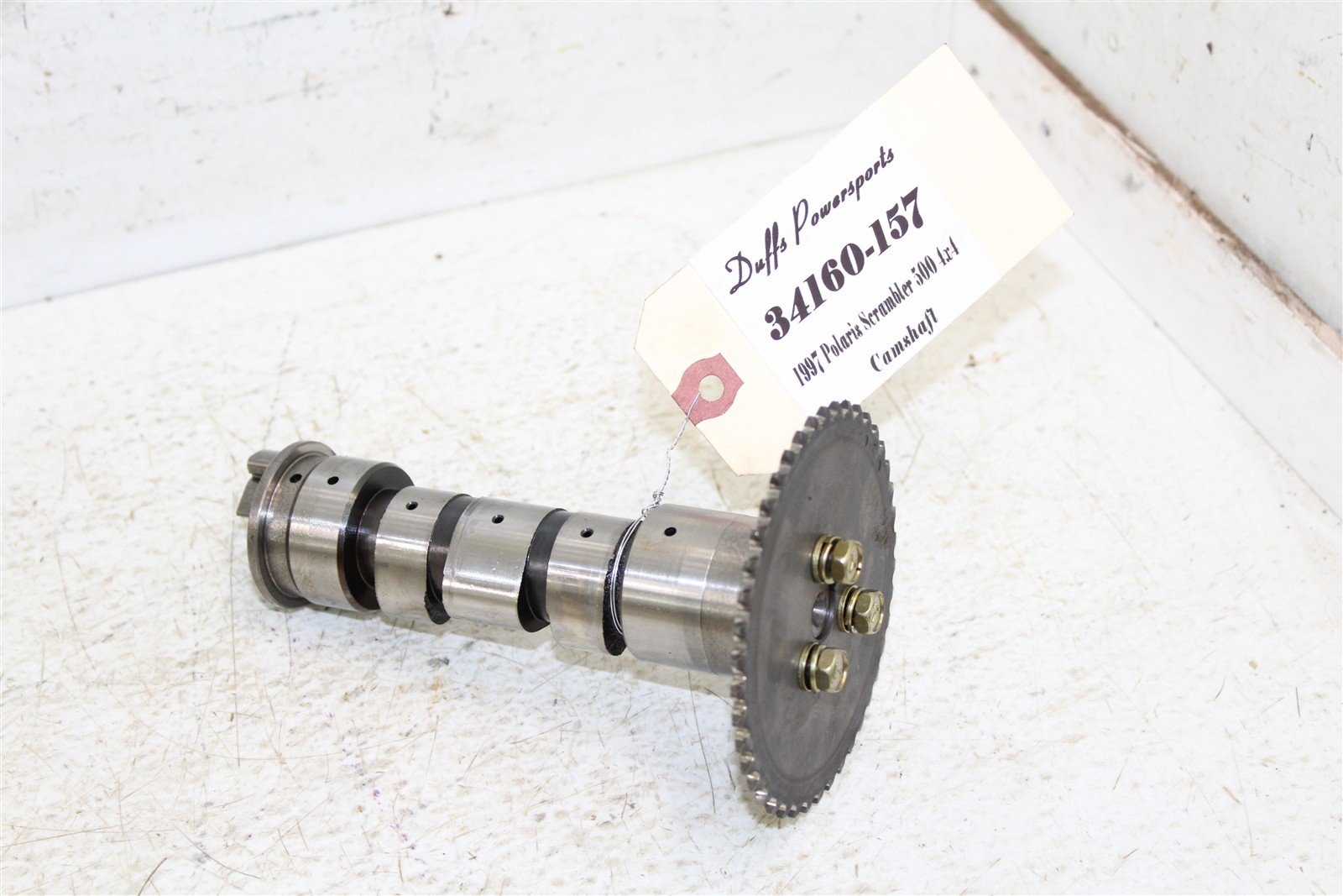 1997 Polaris Scrambler 500 4x4 Camshaft Uni Cam Intake Exhaust 34160