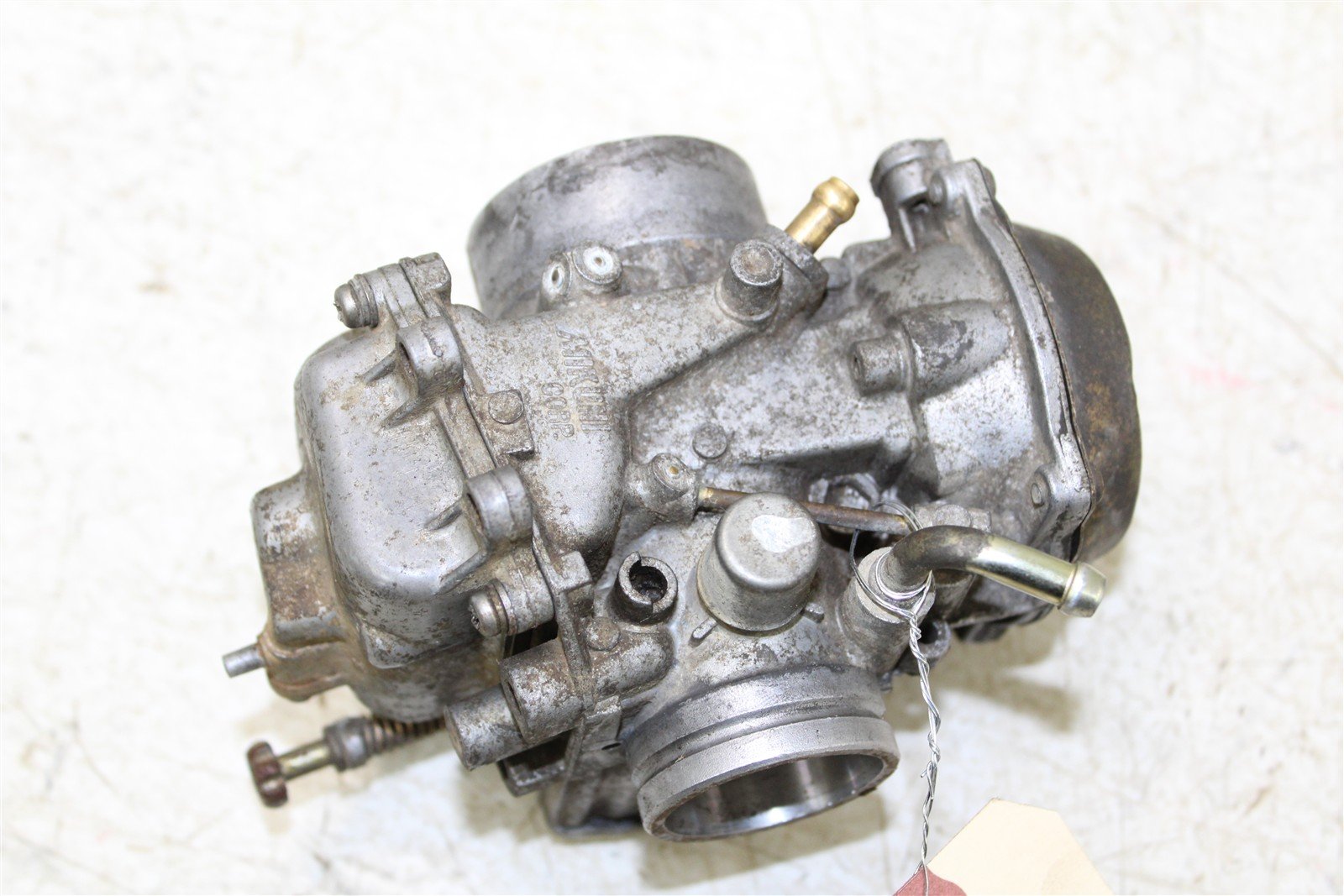1997 Polaris Scrambler 500 4x4 Mikuni Carburetor Carb Fuel Intake 34160
