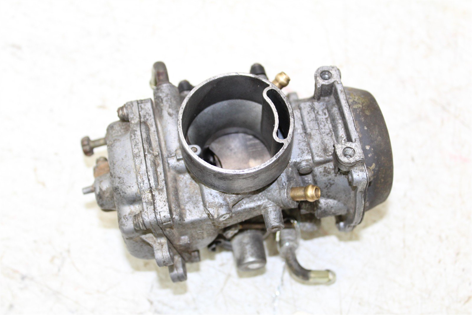 1997 Polaris Scrambler 500 4x4 Mikuni Carburetor Carb Fuel Intake 34160