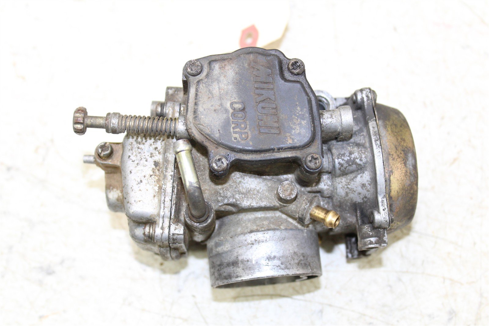 1997 Polaris Scrambler 500 4x4 Mikuni Carburetor Carb Fuel Intake 34160