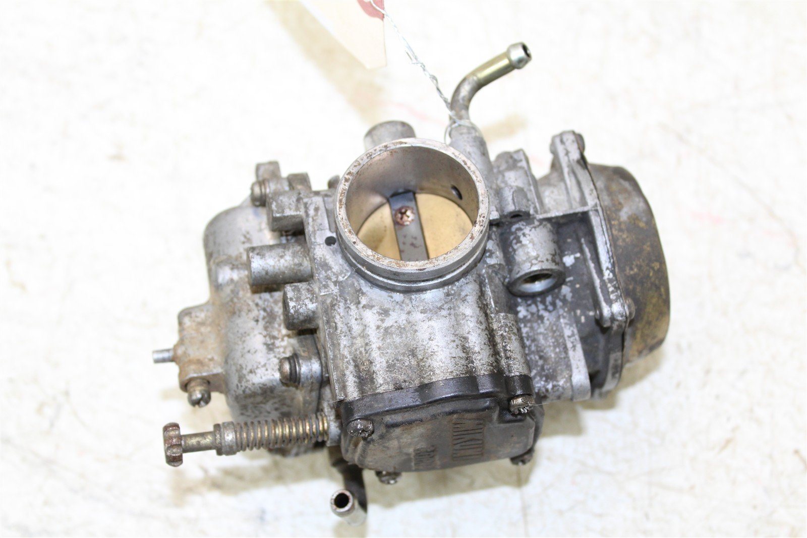 1997 Polaris Scrambler 500 4x4 Mikuni Carburetor Carb Fuel Intake 34160