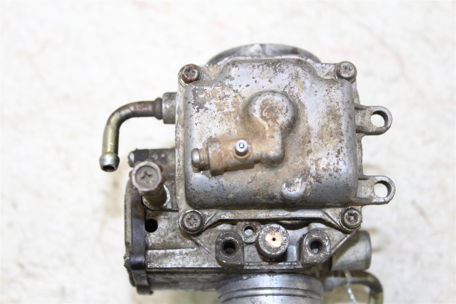 1997 Polaris Scrambler 500 4x4 Mikuni Carburetor Carb Fuel Intake 34160
