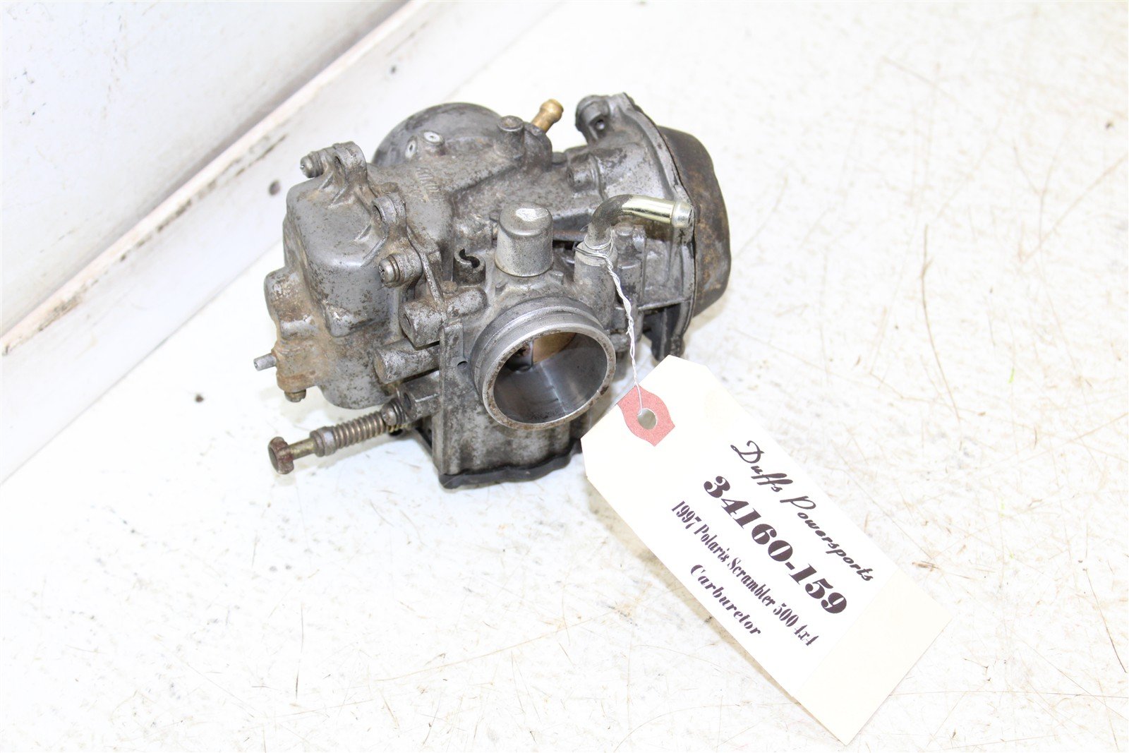 1997 Polaris Scrambler 500 4x4 Mikuni Carburetor Carb Fuel Intake 34160