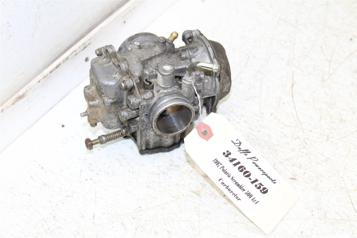 1997 Polaris Scrambler 500 4x4 Mikuni Carburetor Carb Fuel Intake 34160
