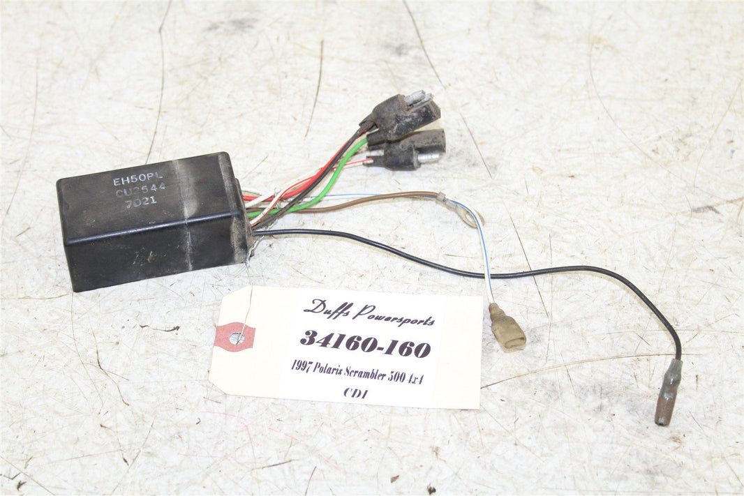 1997 Polaris Scrambler 500 4x4 CDI ECU Computer Ignition 34160