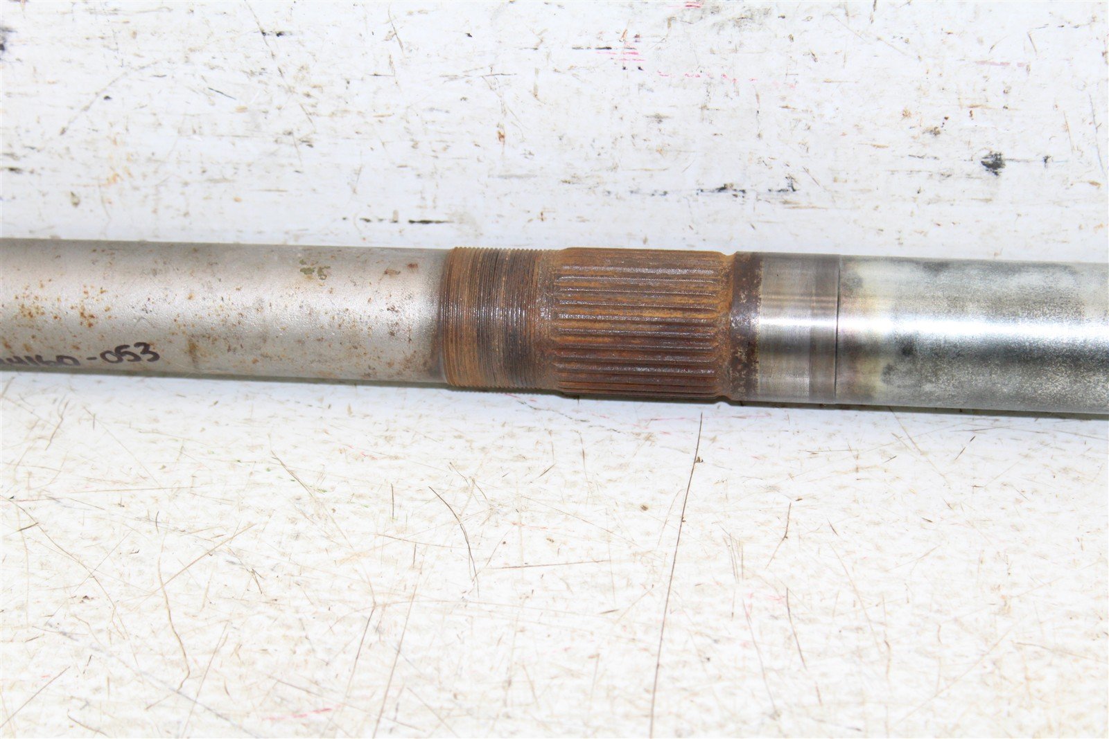 1997 Polaris Scrambler 500 4x4 Rear Drive Axle 34160