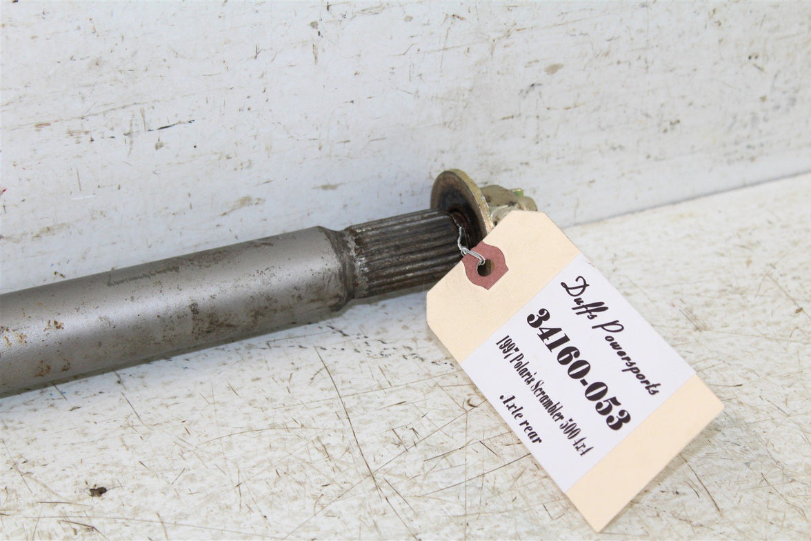 1997 Polaris Scrambler 500 4x4 Rear Drive Axle 34160