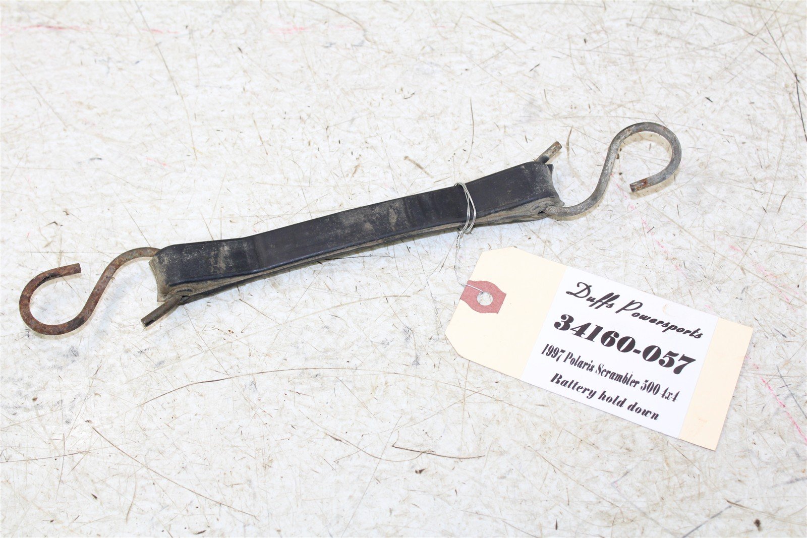 1997 Polaris Scrambler 500 4x4 Battery Hold Down Strap 34160