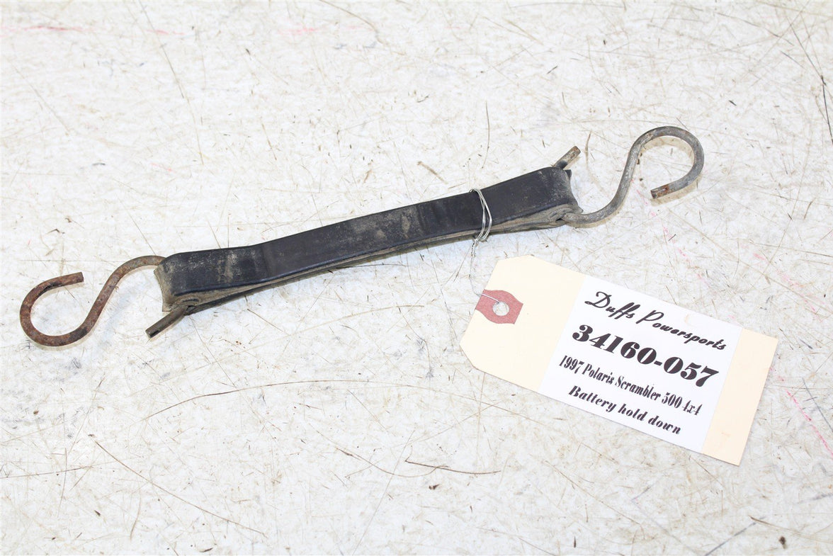 1997 Polaris Scrambler 500 4x4 Battery Hold Down Strap 34160