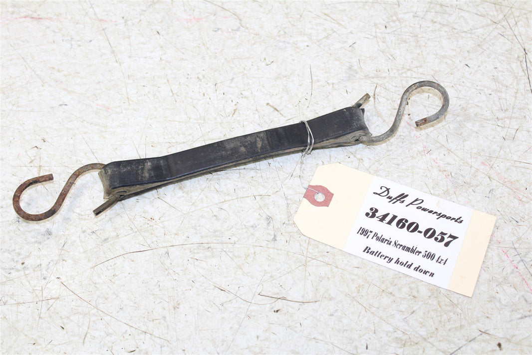 1997 Polaris Scrambler 500 4x4 Battery Hold Down Strap 34160