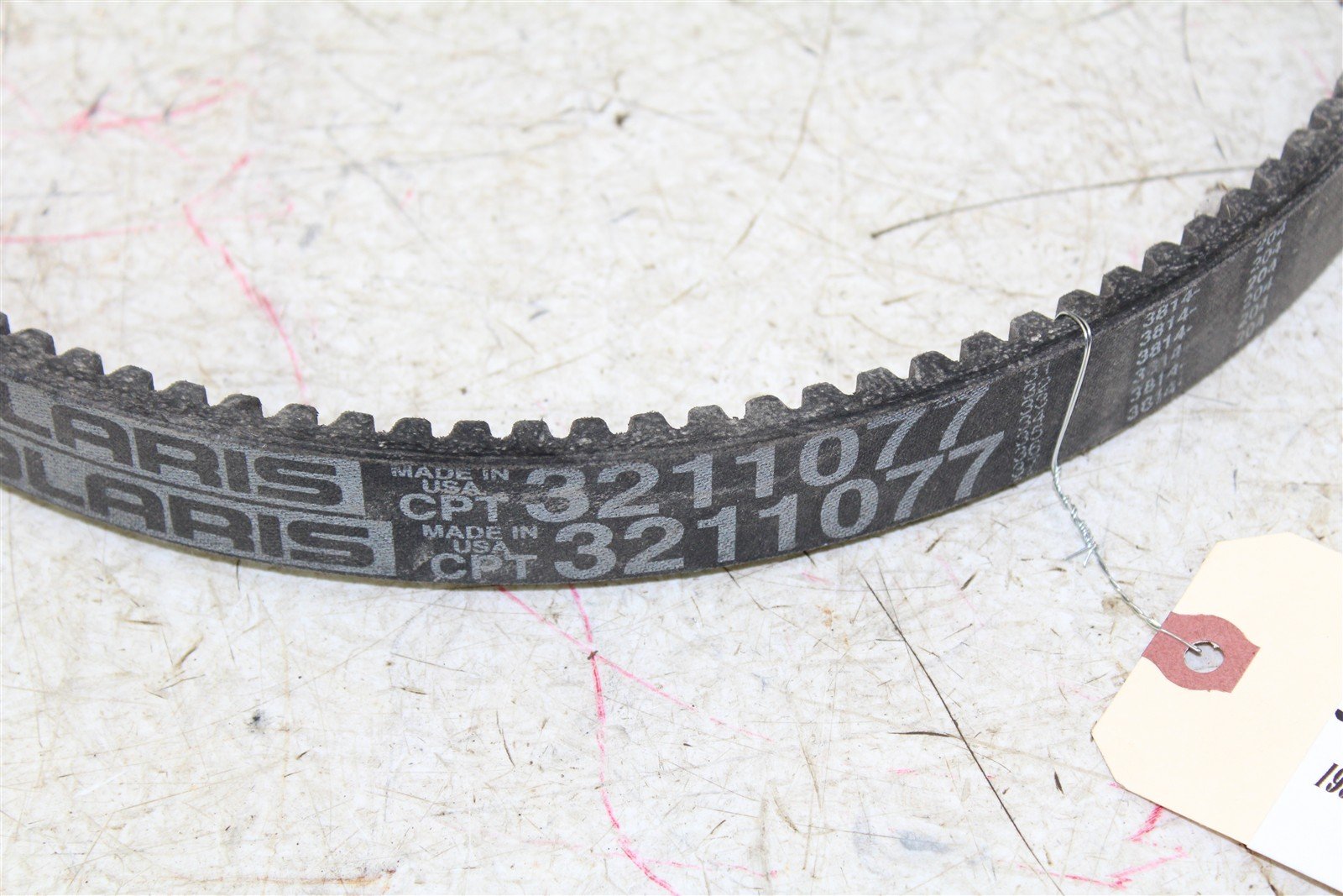 1997 Polaris Scrambler 500 4x4 Drive Clutch Belt 34160