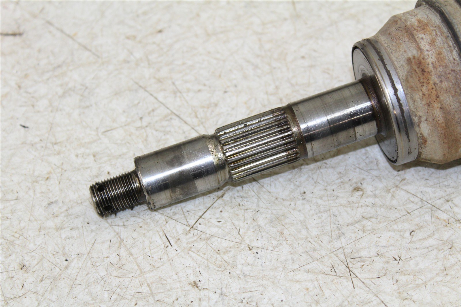 1997 Polaris Scrambler 500 4x4 Left Front CV Axle Boot Straight 34160