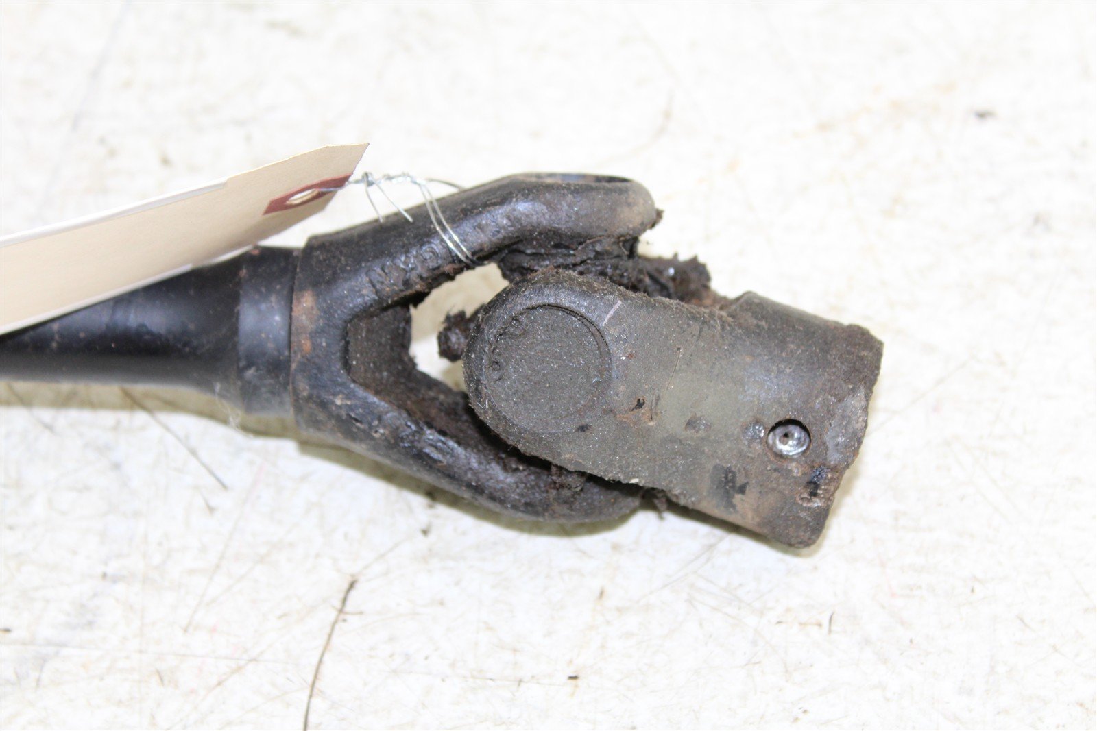 1997 Polaris Scrambler 500 4x4 Left Front CV Axle Boot Straight 34160