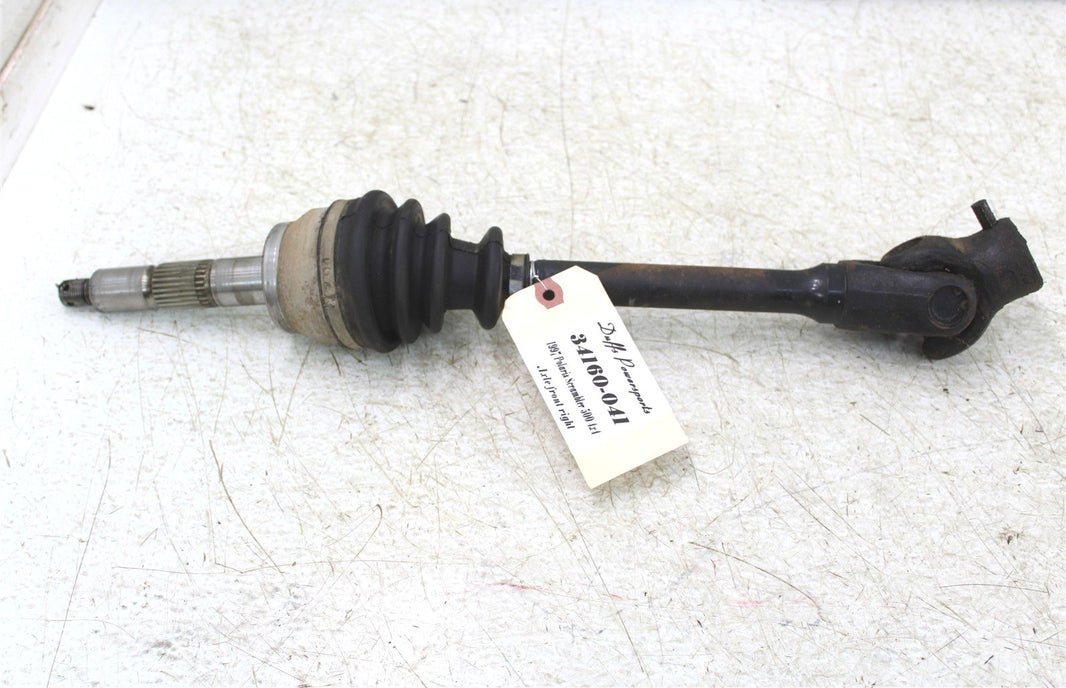 1997 Polaris Scrambler 500 4x4 Right Front CV Axle Boot Straight 34160