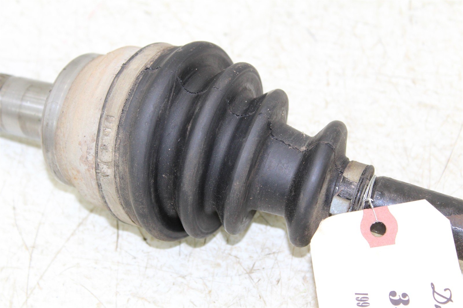 1997 Polaris Scrambler 500 4x4 Right Front CV Axle Boot Straight 34160