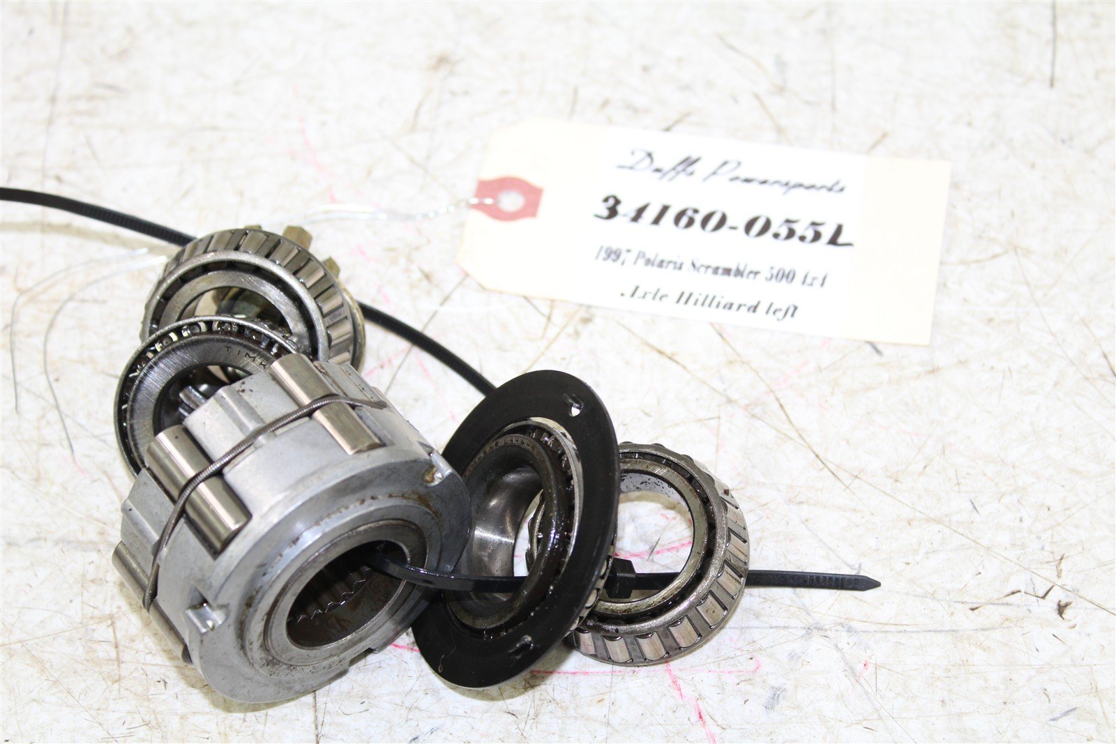 1997 Polaris Scrambler 500 4x4 Front Left Axle Hilliard Clutch Bearings 34160