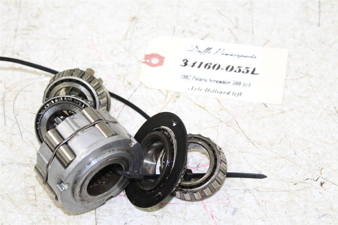 1997 Polaris Scrambler 500 4x4 Front Left Axle Hilliard Clutch Bearings 34160