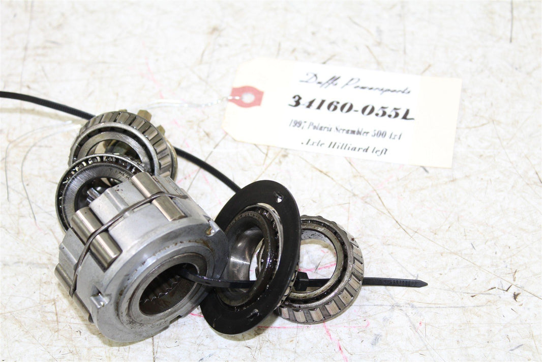 1997 Polaris Scrambler 500 4x4 Front Left Axle Hilliard Clutch Bearings 34160