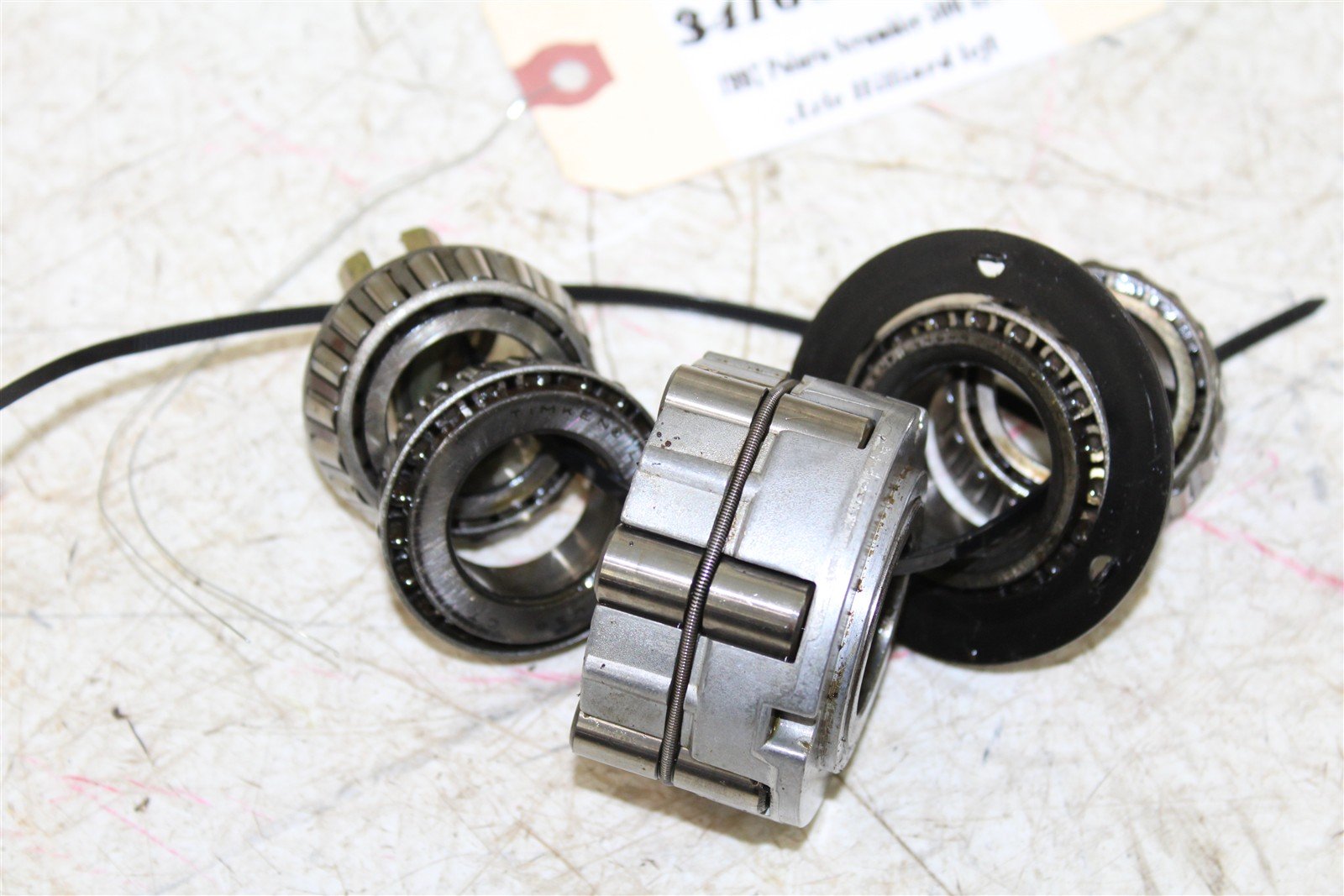 1997 Polaris Scrambler 500 4x4 Front Left Axle Hilliard Clutch Bearings 34160