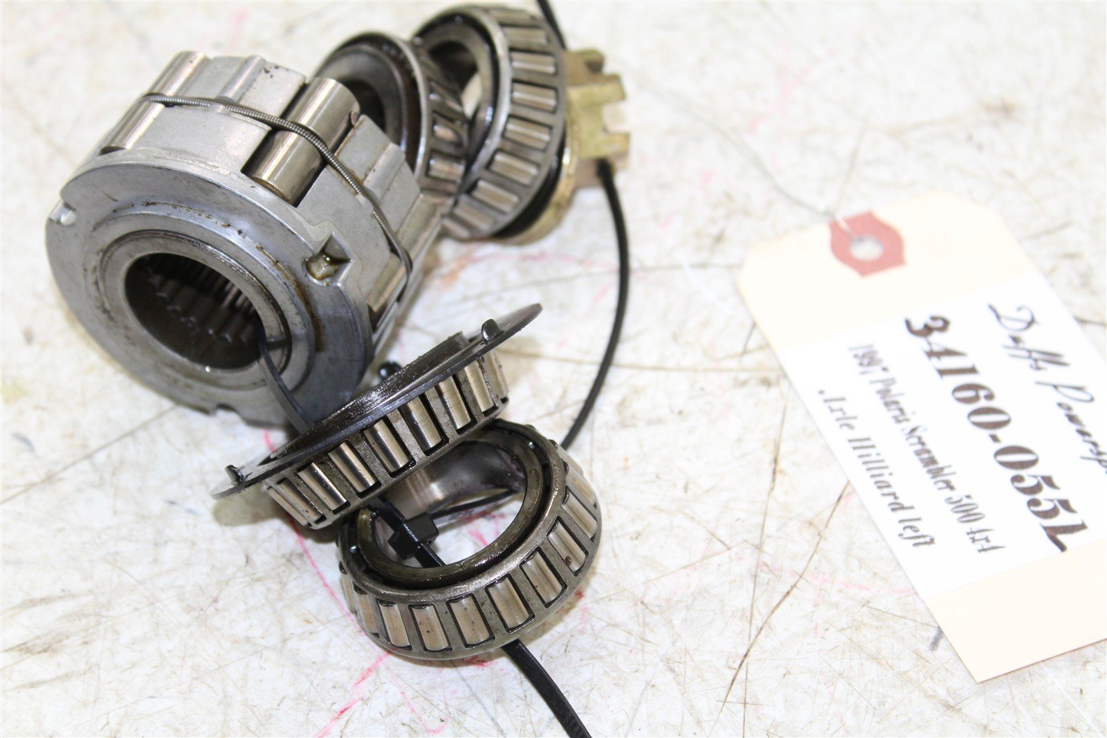 1997 Polaris Scrambler 500 4x4 Front Left Axle Hilliard Clutch Bearings 34160