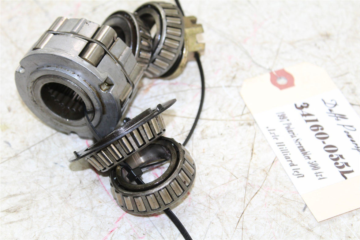 1997 Polaris Scrambler 500 4x4 Front Left Axle Hilliard Clutch Bearings 34160