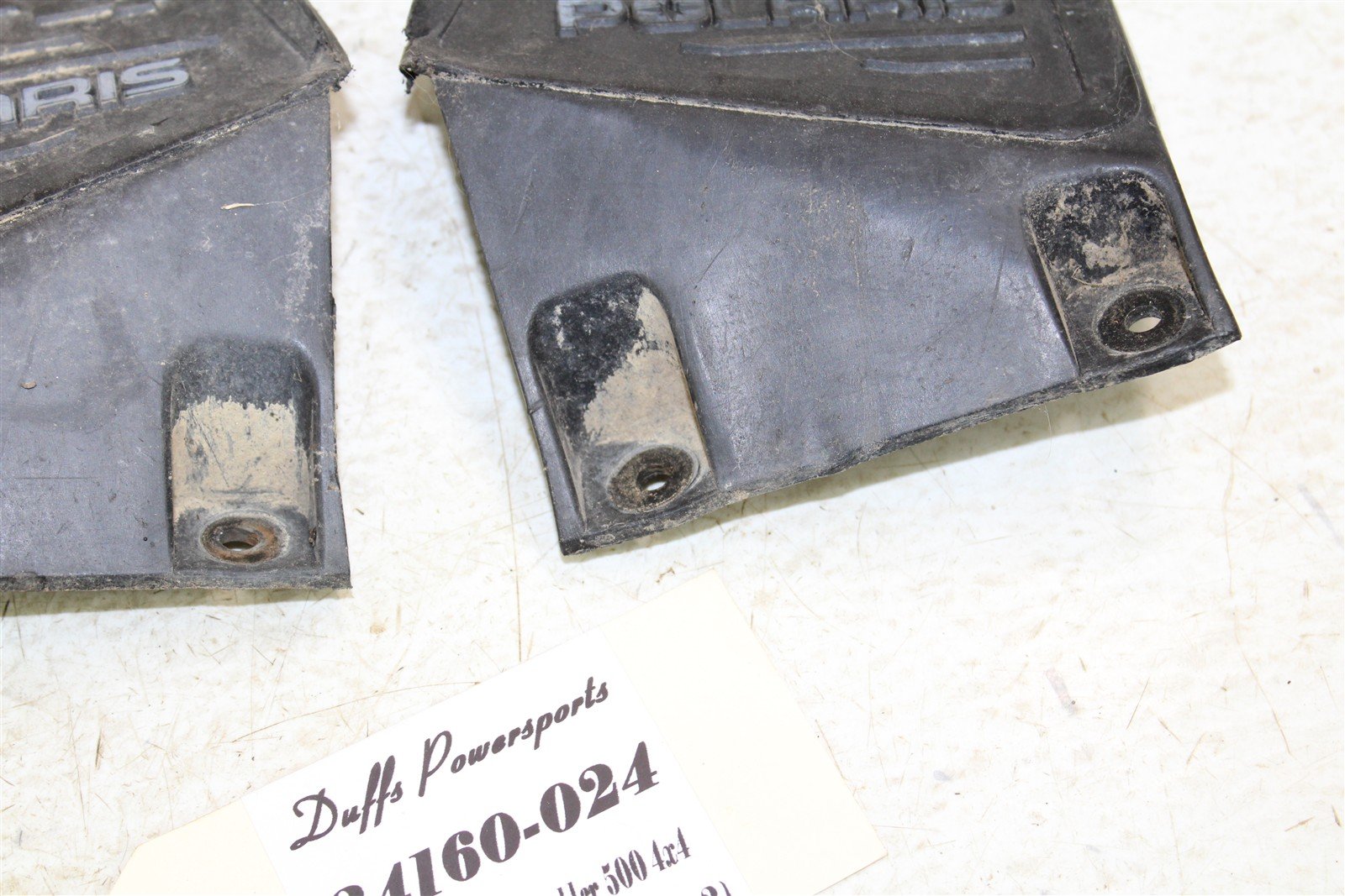 1997 Polaris Scrambler 500 4x4 Front Control A Arm Guards Left Right 34160