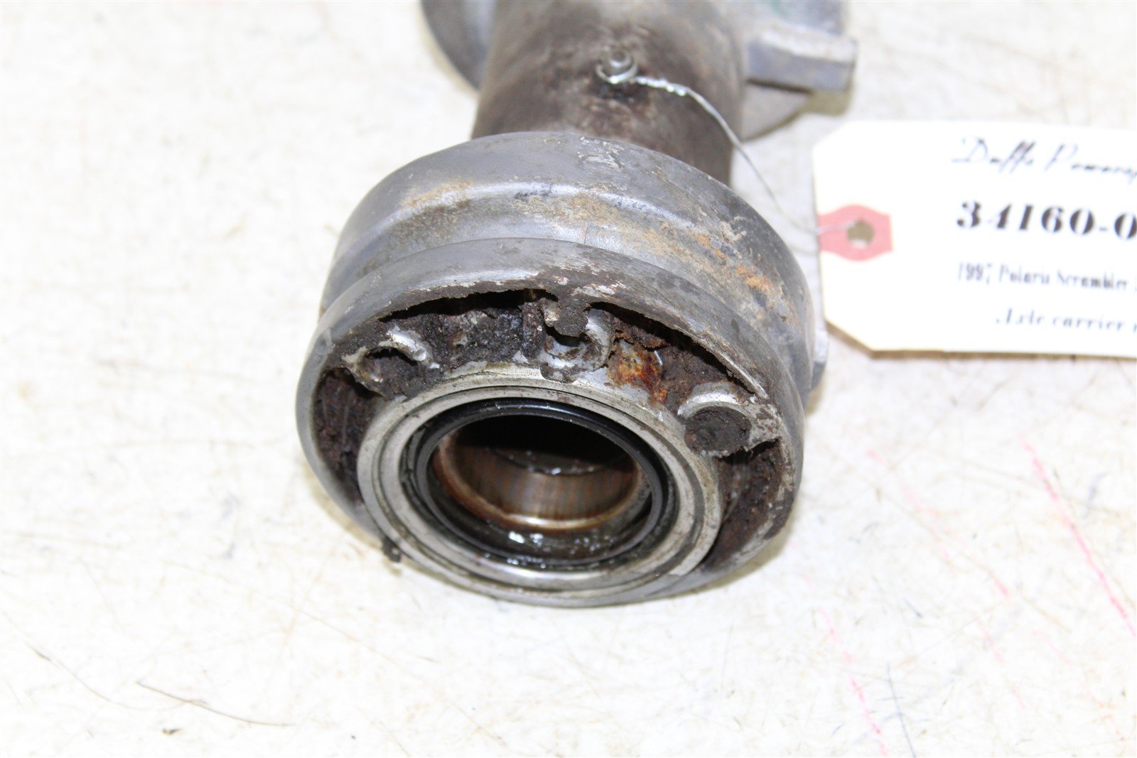1997 Polaris Scrambler 500 4x4 Rear Axle Carrier Housing Bearing 34160