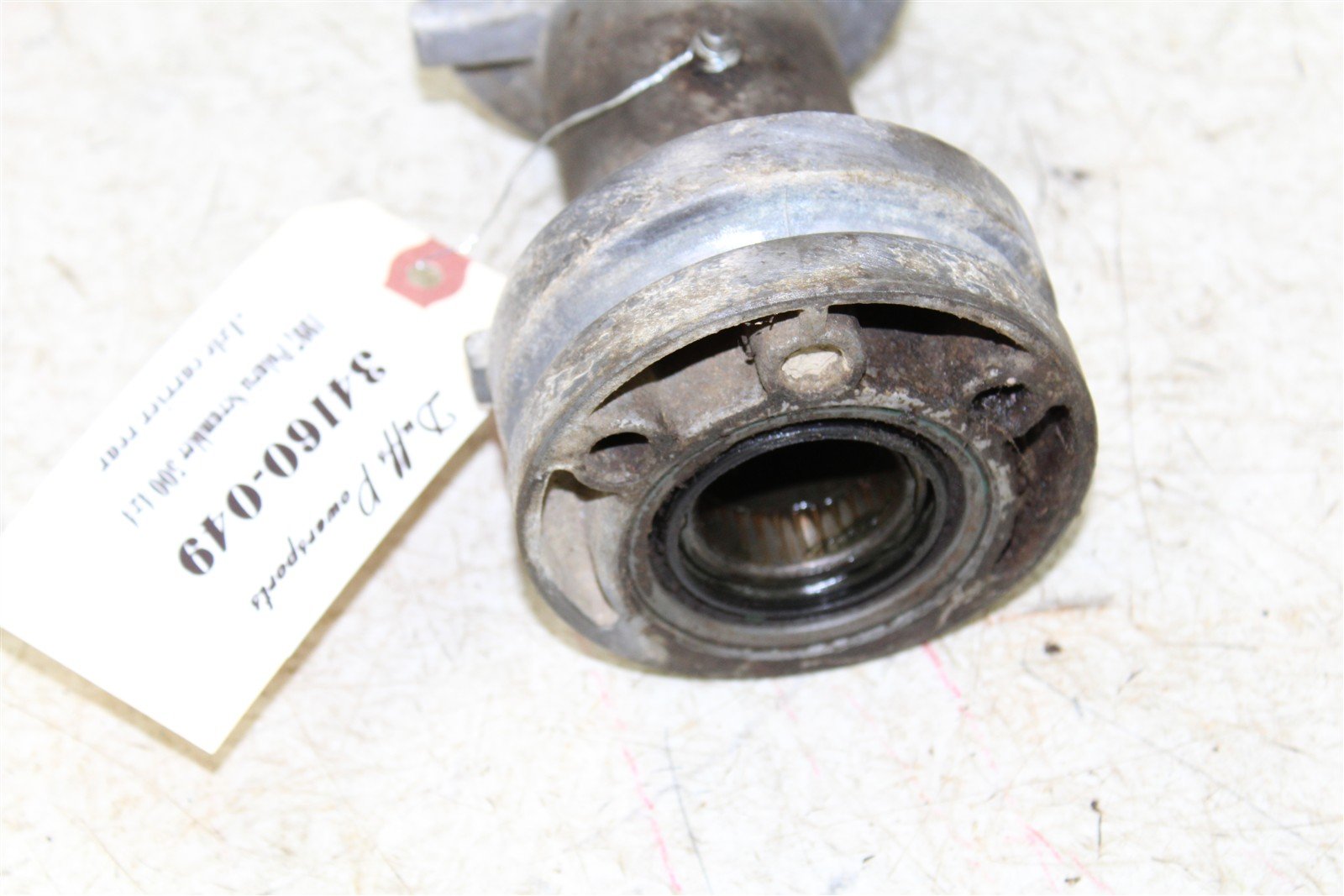 1997 Polaris Scrambler 500 4x4 Rear Axle Carrier Housing Bearing 34160