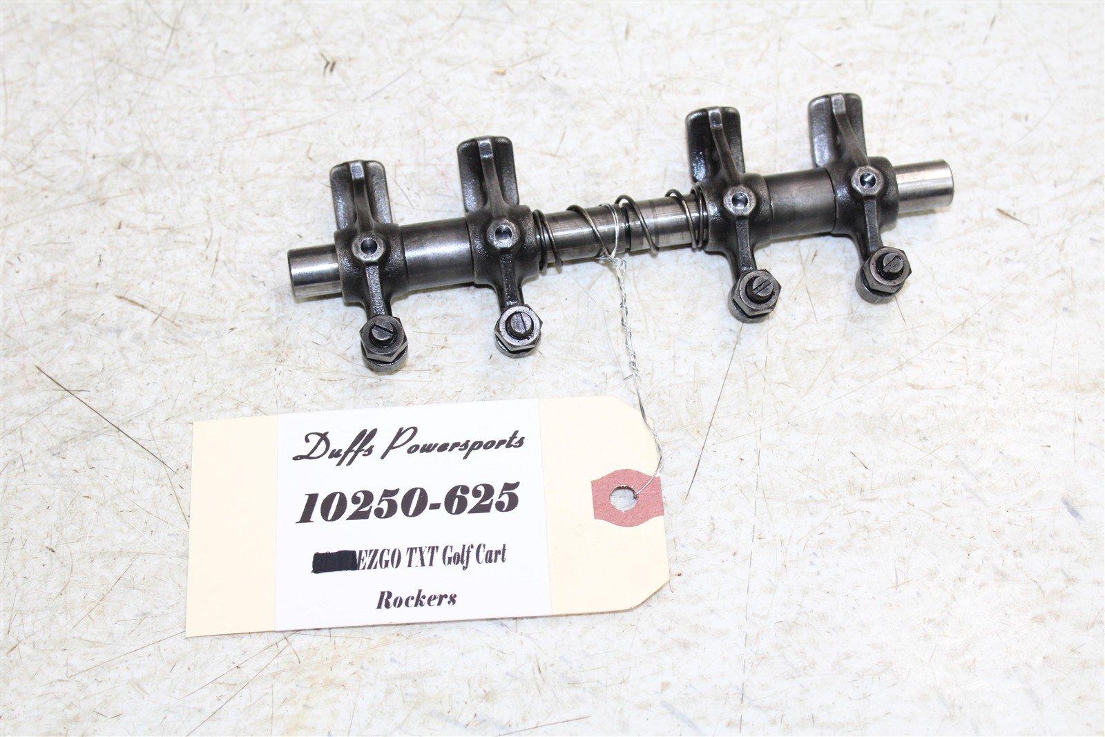 2003 EZGO TXT GAS Golf Cart Rocker Arms READ DESCRIPTION 10250